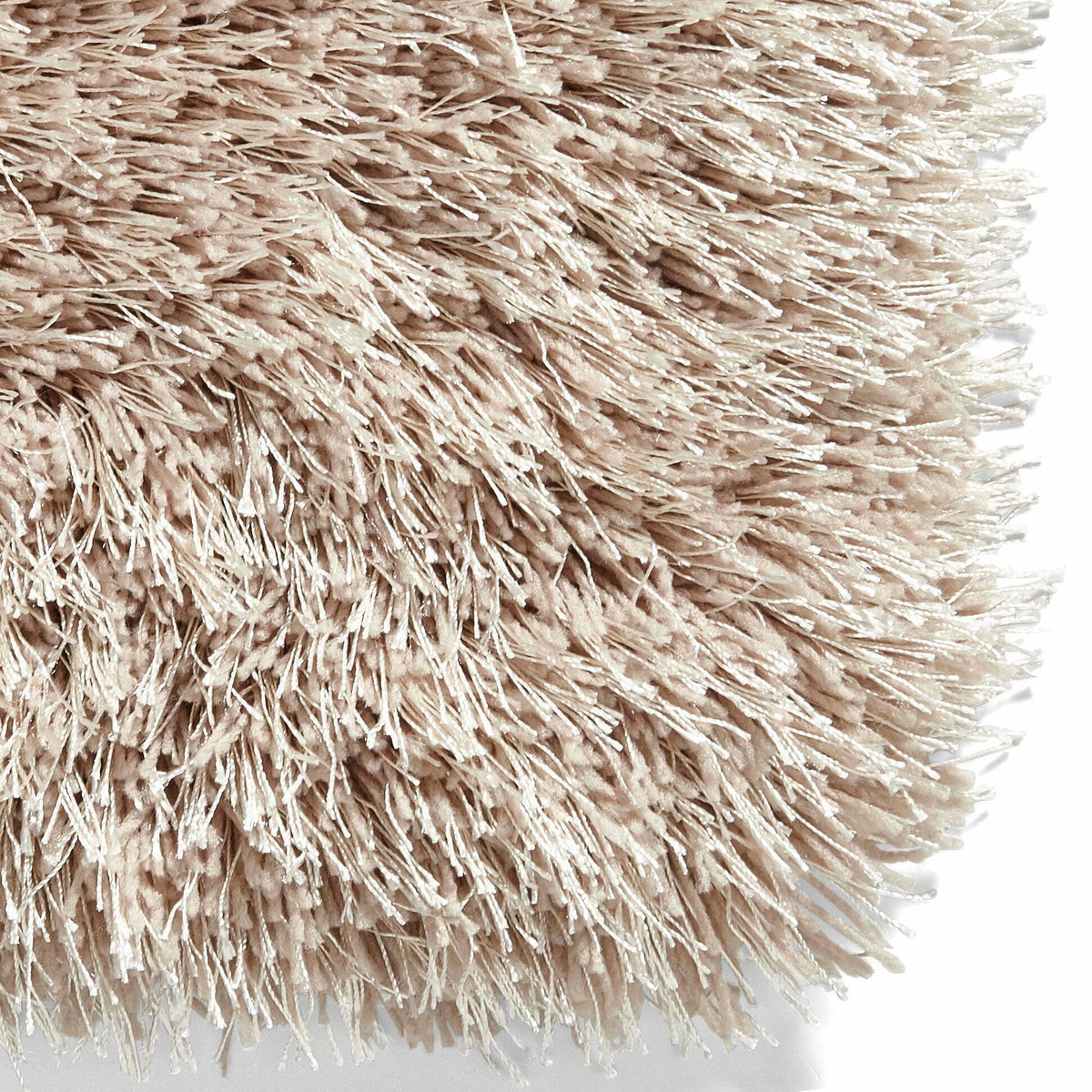 montana shaggy rug in beige 4 sizes available