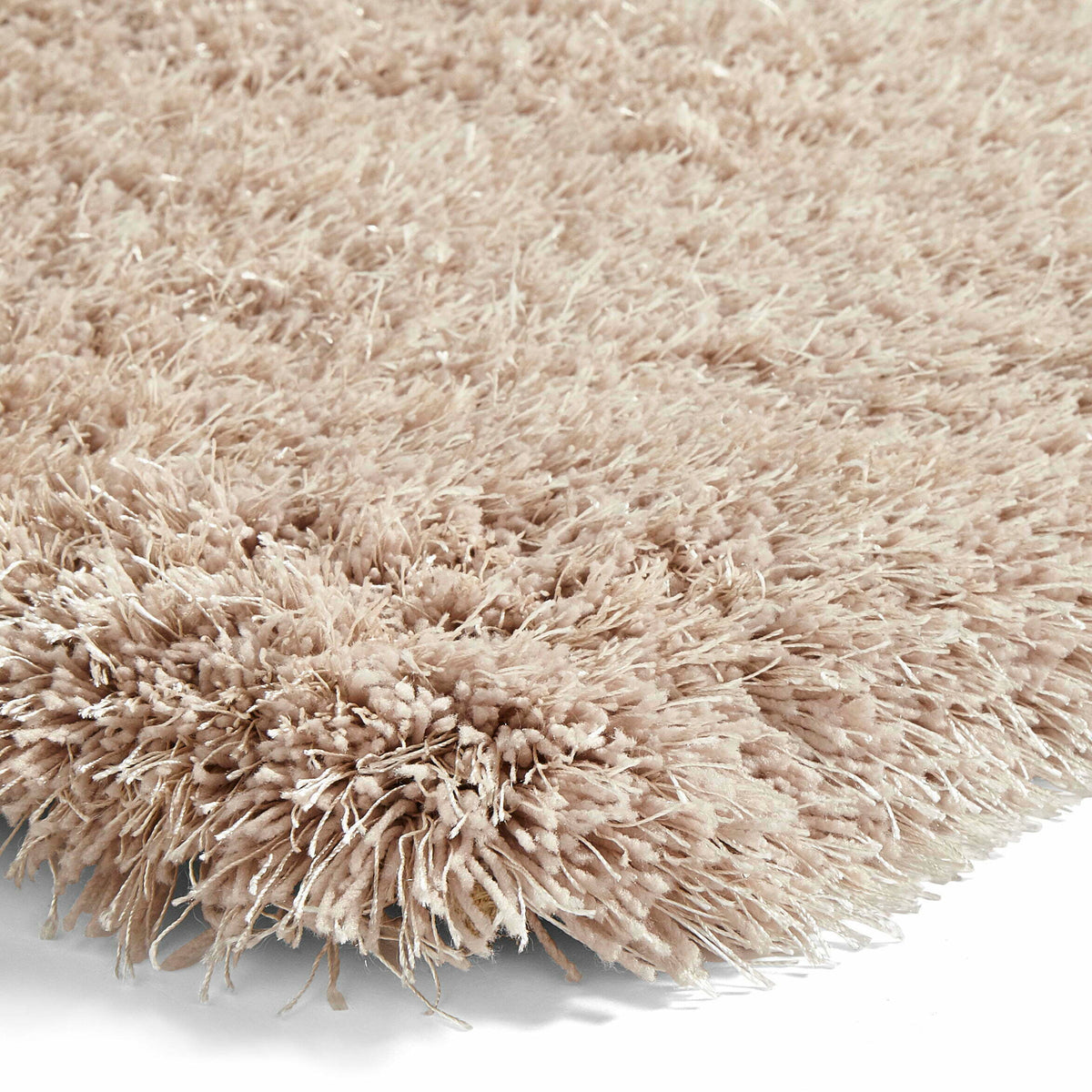 montana shaggy rug in beige 4 sizes available