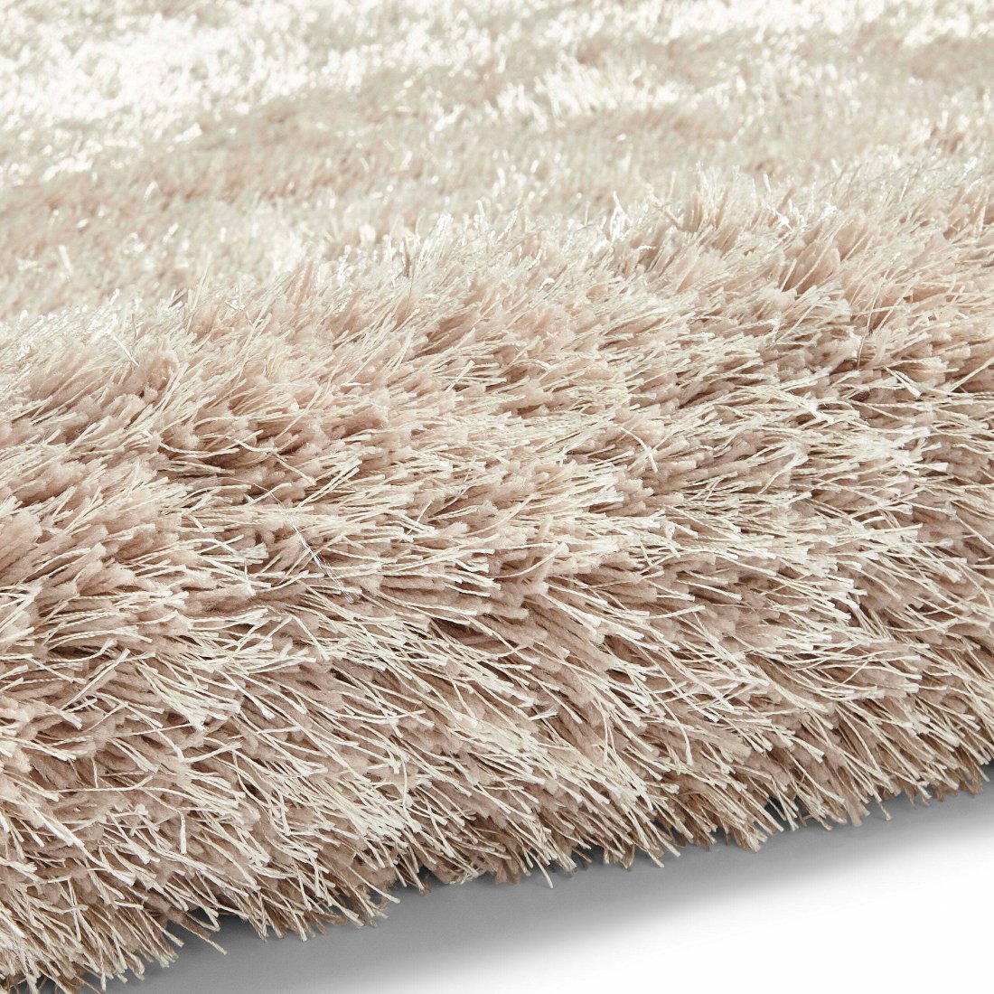 montana shaggy rug in beige 4 sizes available