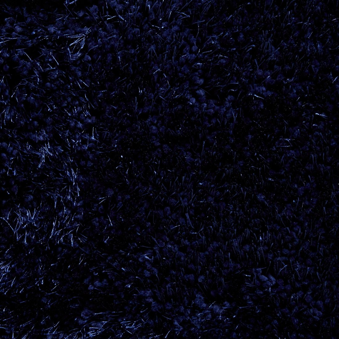 montana shaggy rug in dark navy blue 4 sizes available