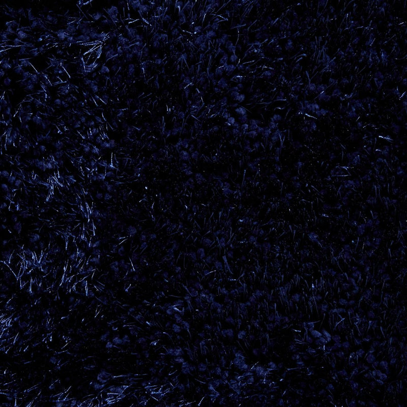 montana shaggy rug in dark navy blue 4 sizes available