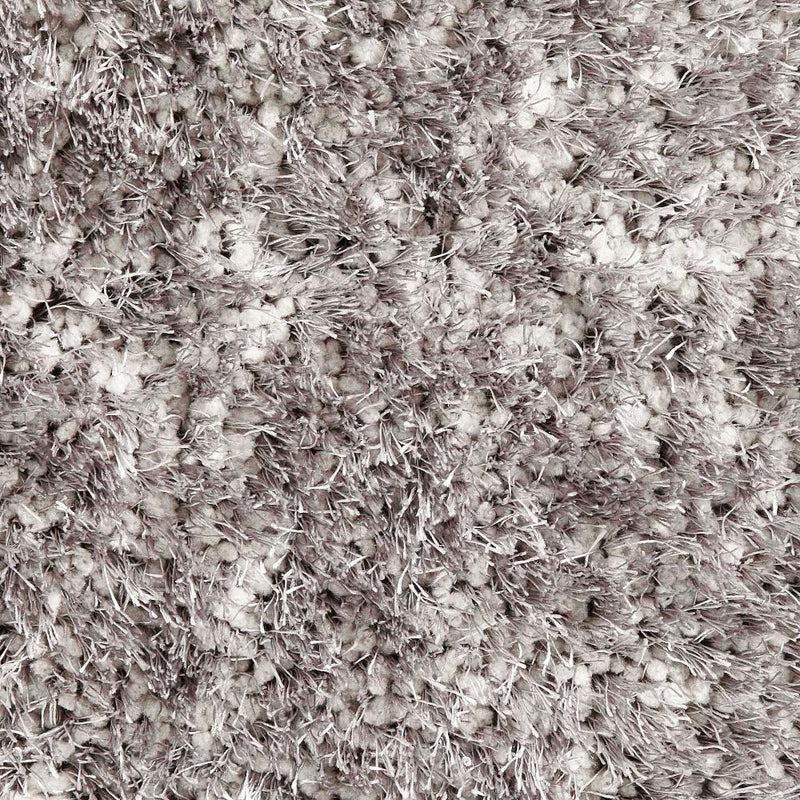 montana shaggy rug in silver 4 sizes available