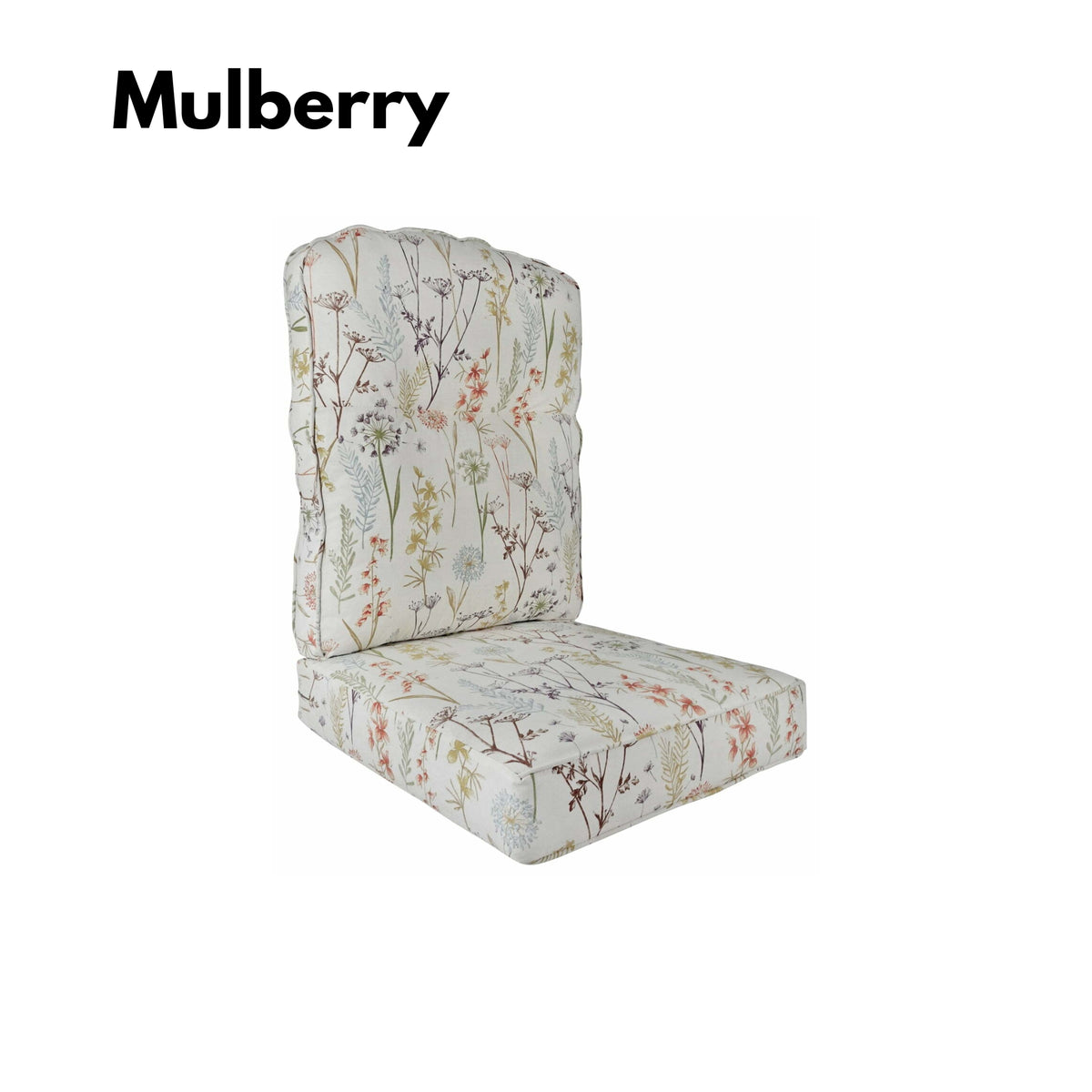 Replacement Split Back Cane Furniture Cushions