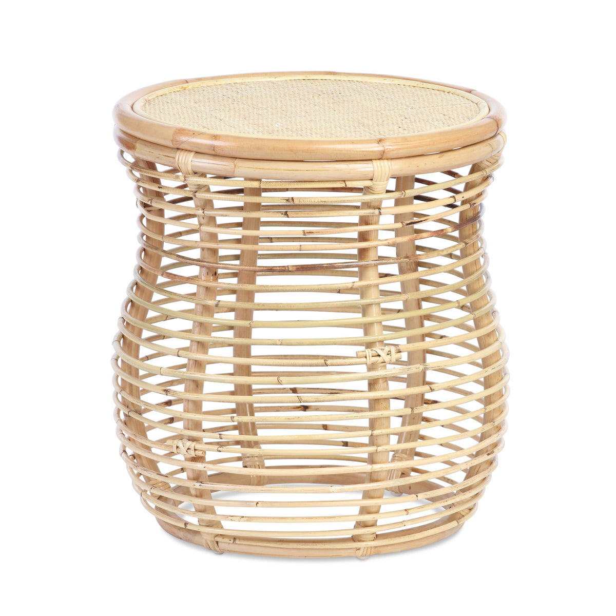 Natural Porto Wing Chairs and Royal Table Bistro