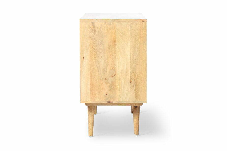 Sideboard rattan natural