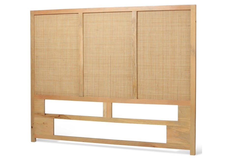 natural king headboard tilted angle web