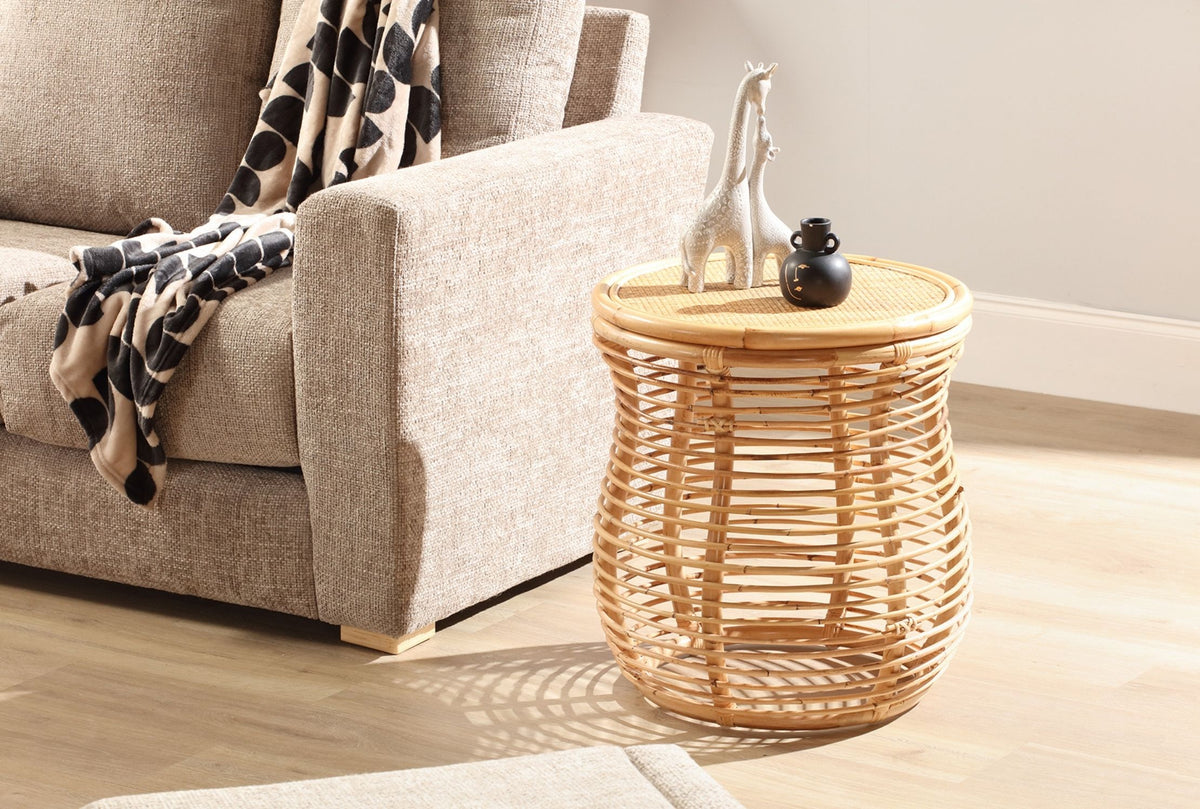 Natural Royal Lamp Table 56.5cm