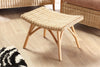 Eden Natural Rattan Footstool