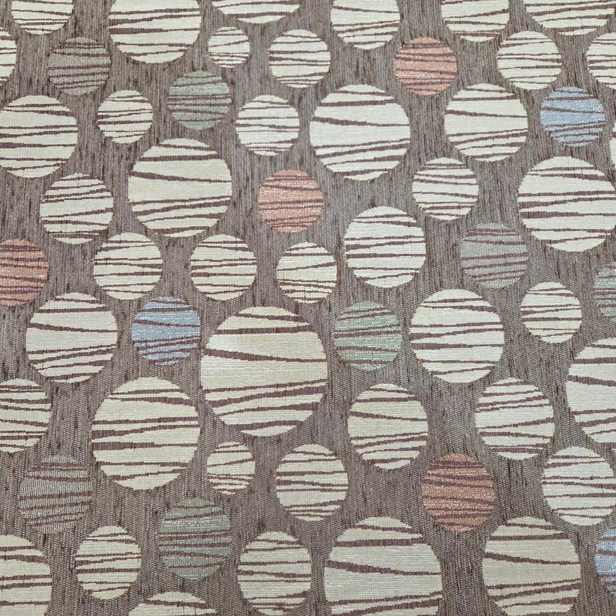 Desser Madrid Light Oak Cane Footstool in Nepal