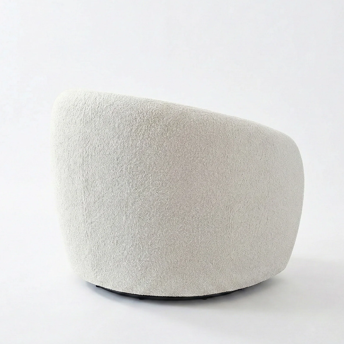 Nerida Boucle Accent Chair - Latte
