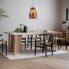 Okayino Oak Large Dining Table