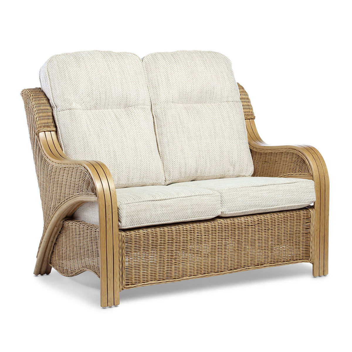 opera light oak 2 seat sofa jasper the range