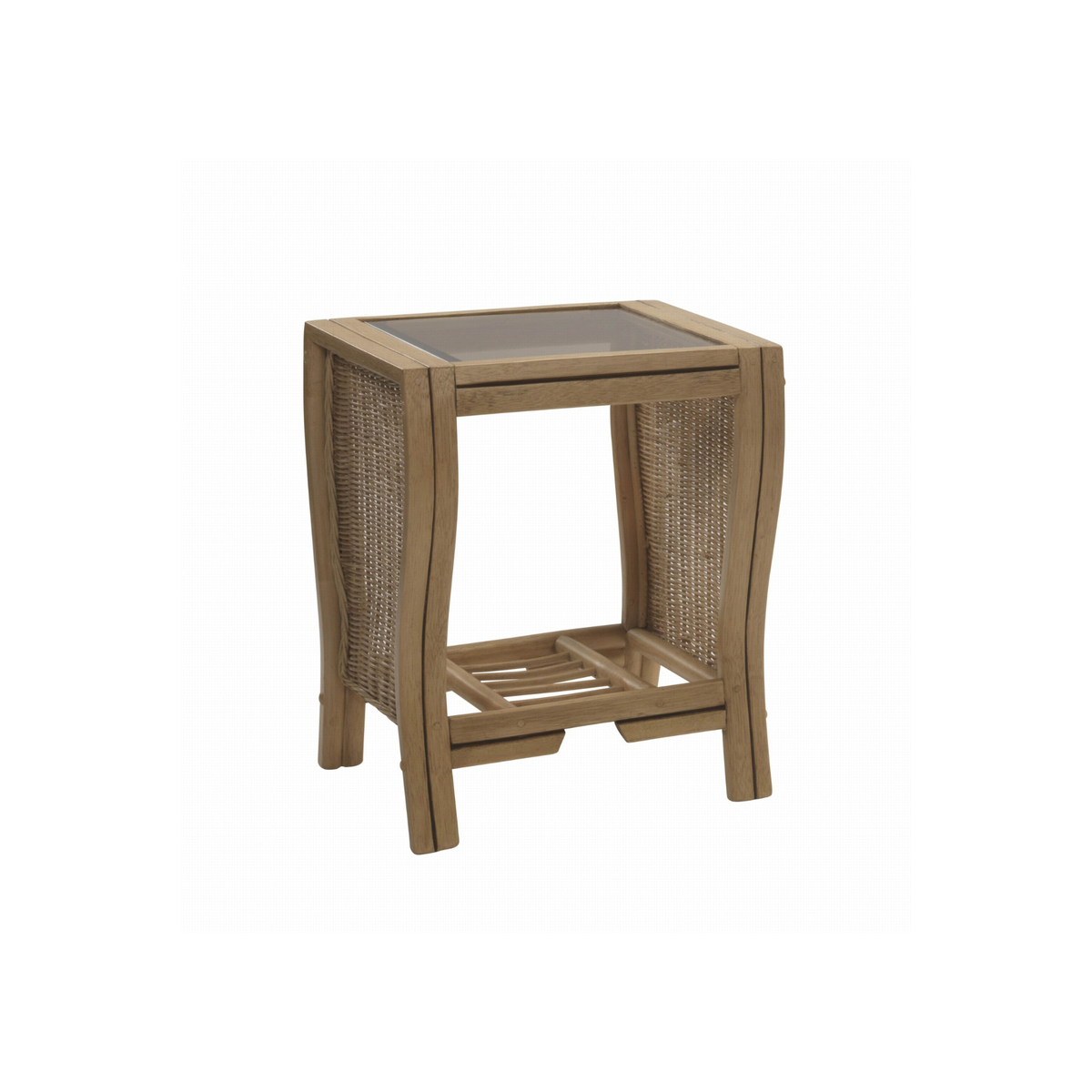 Opera Light Oak Set of 2 Reclining Armchairs and Side Table