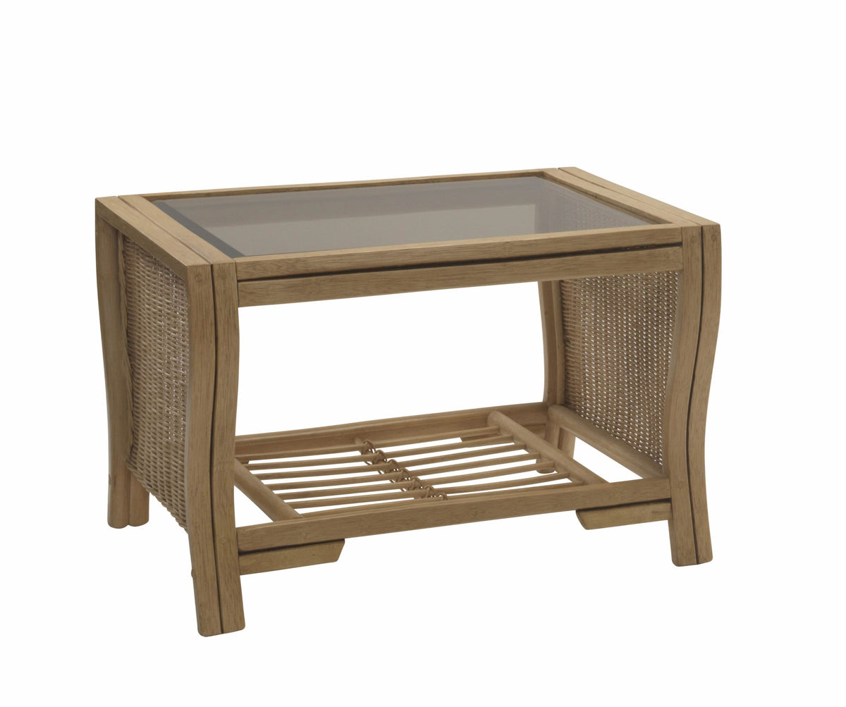 Opera Light Oak Cane Coffee Table