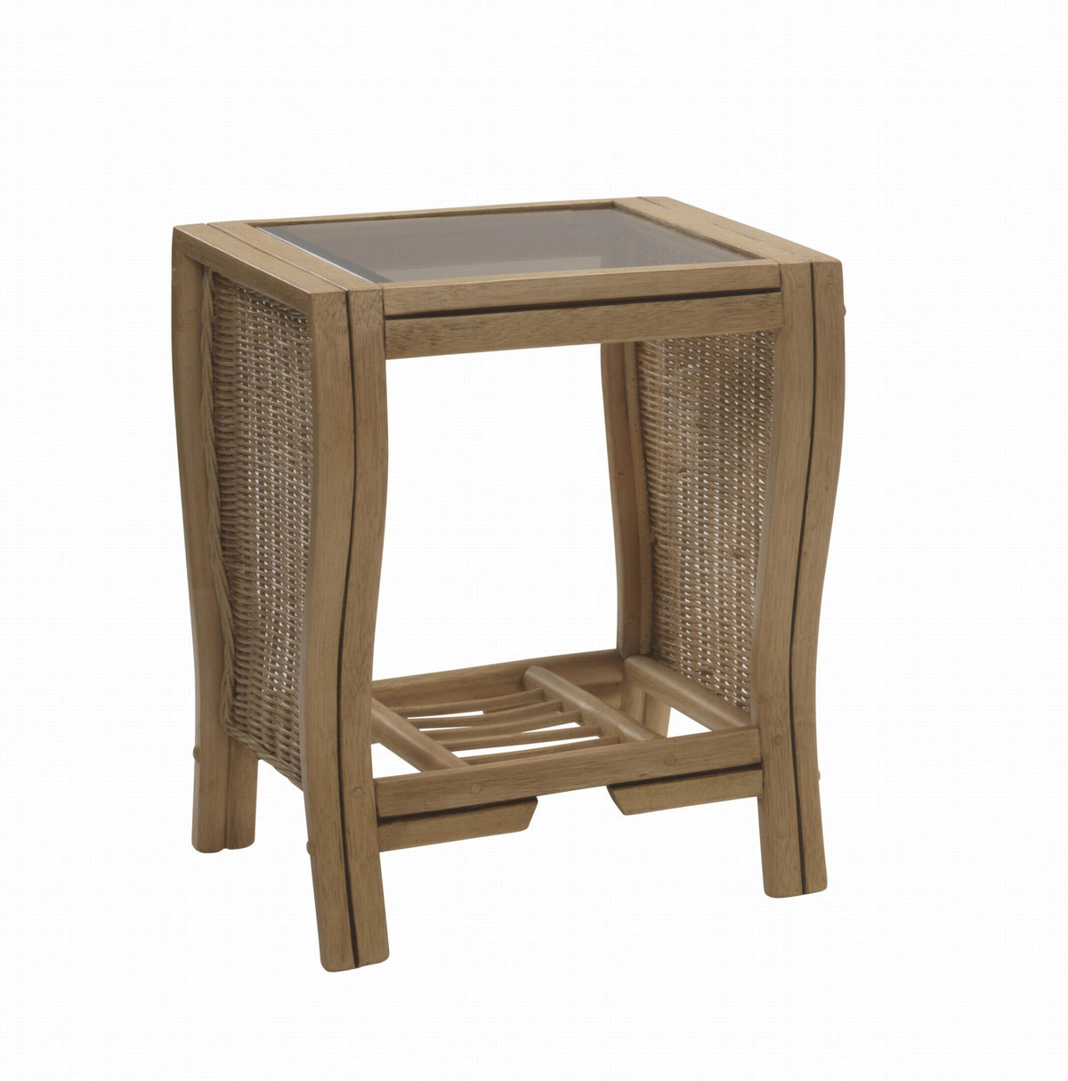 Opera Cane Lamp Table