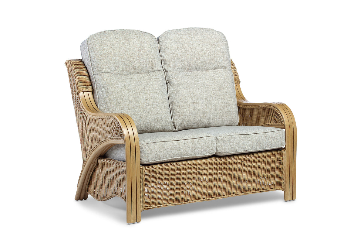 Opera Light Oak 2 Seater Suite