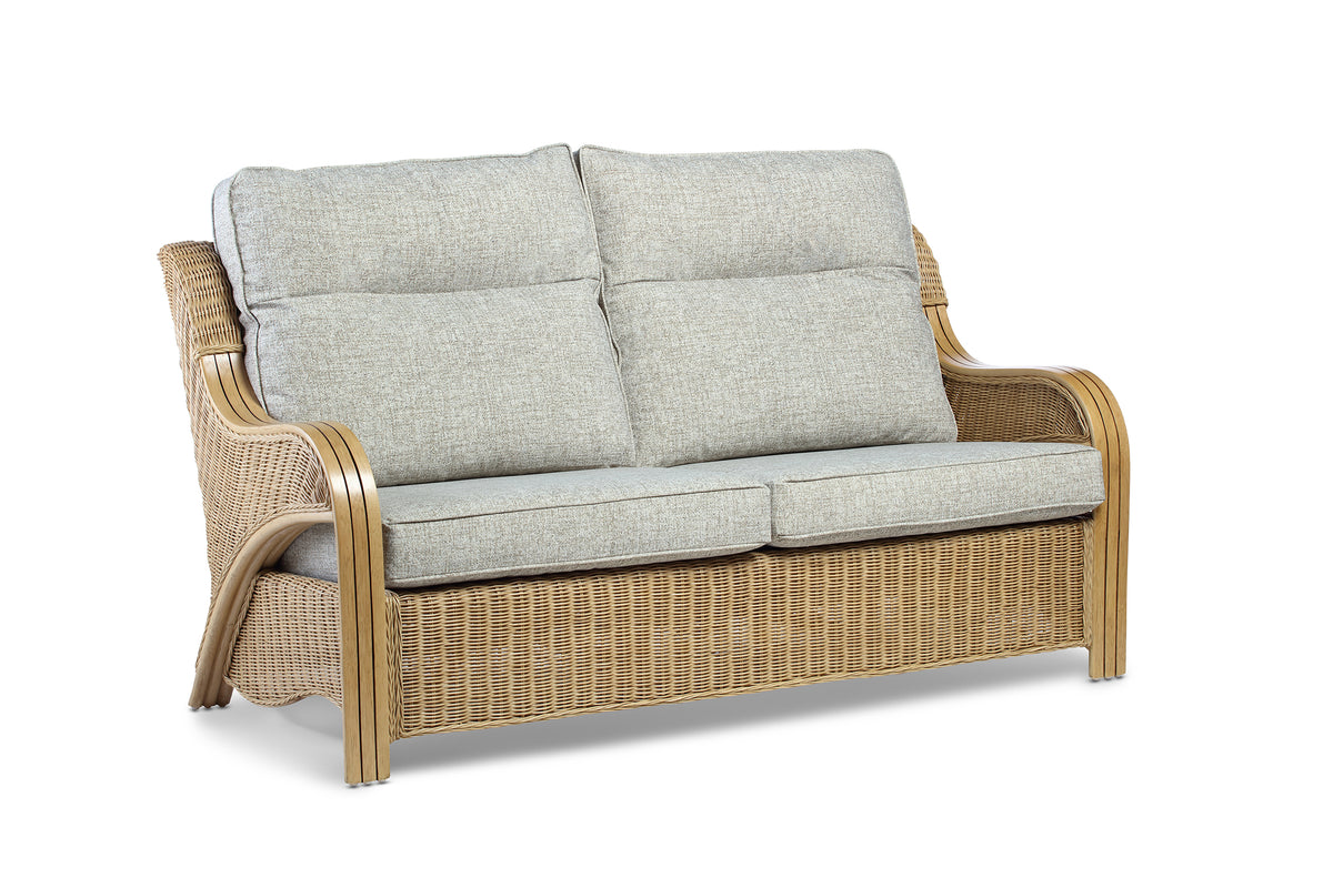 Opera Light Oak 3 Seater Suite