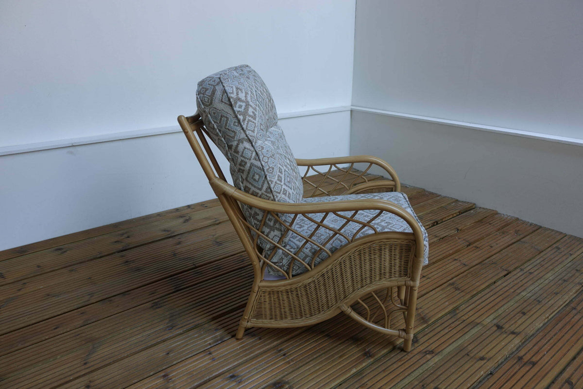 oslo light oak chair in athena