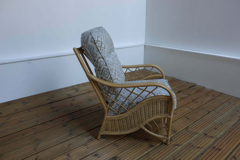 oslo light oak chair in athena