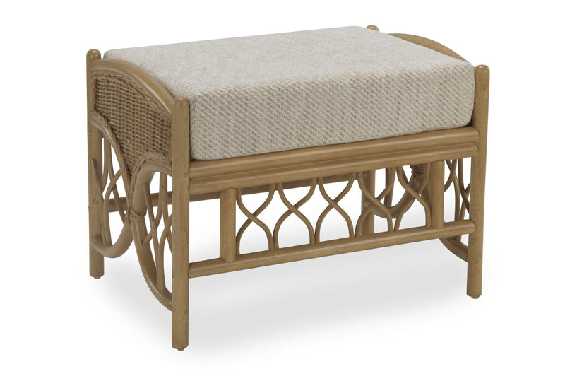 oslo jasper rattan footstool