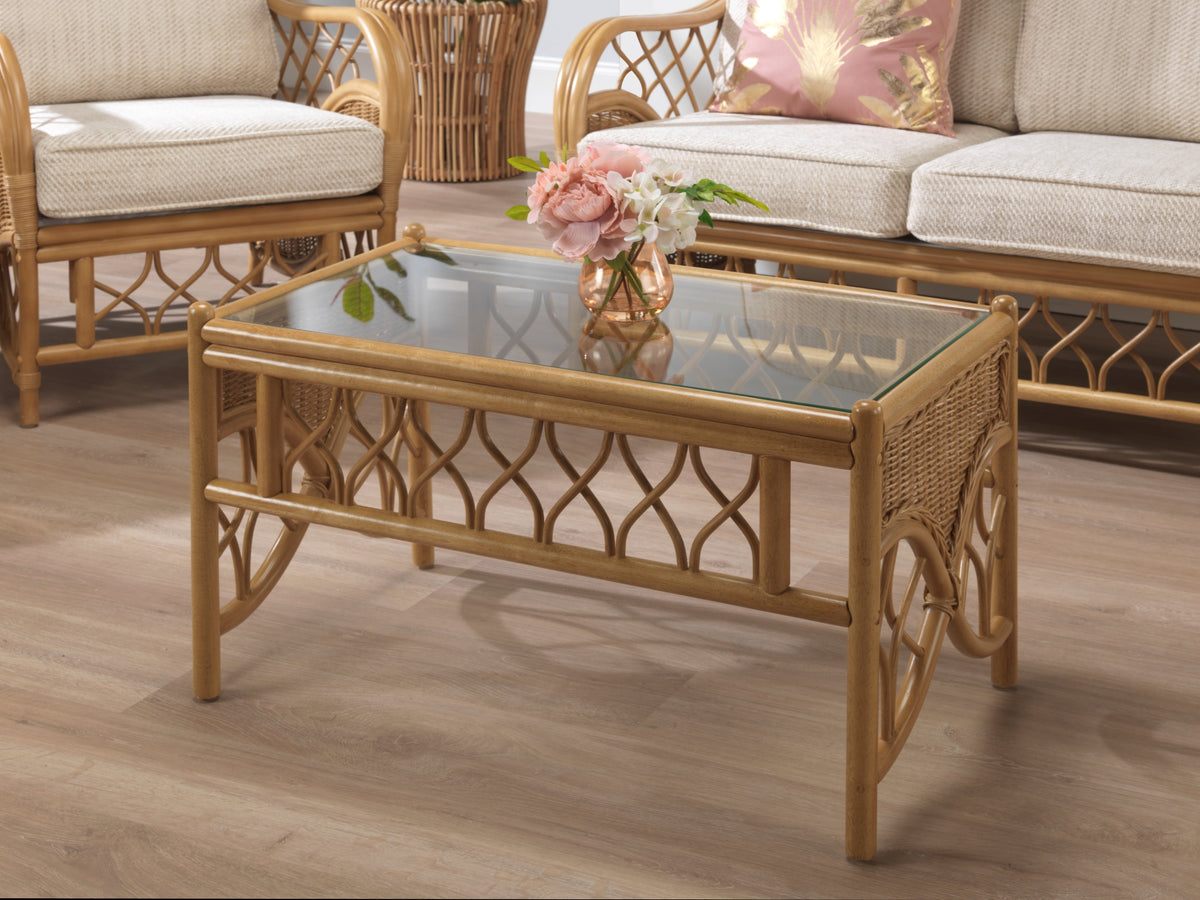Oslo Light Oak Coffee Table