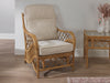 Desser Oslo Light Oak Rattan Armchair