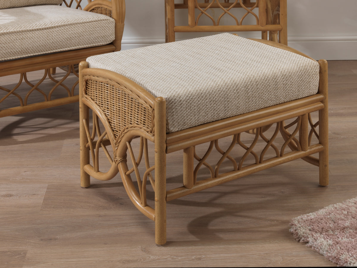 Oslo Light Oak Deluxe Rocker Chair