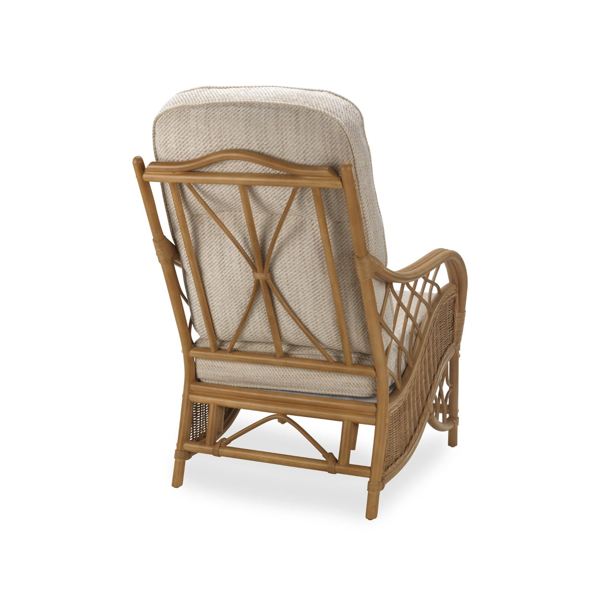Desser Oslo Light Oak Rattan Armchair