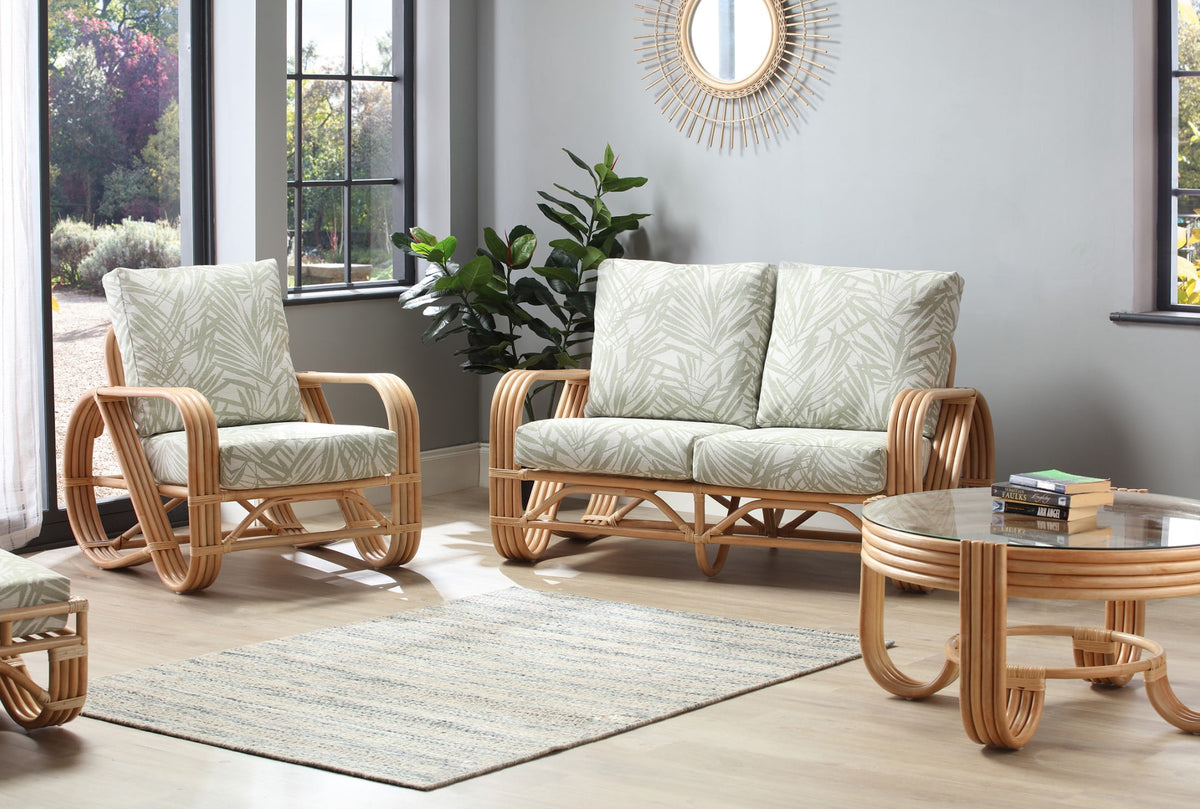 pretzel 2seater sofa set tropical