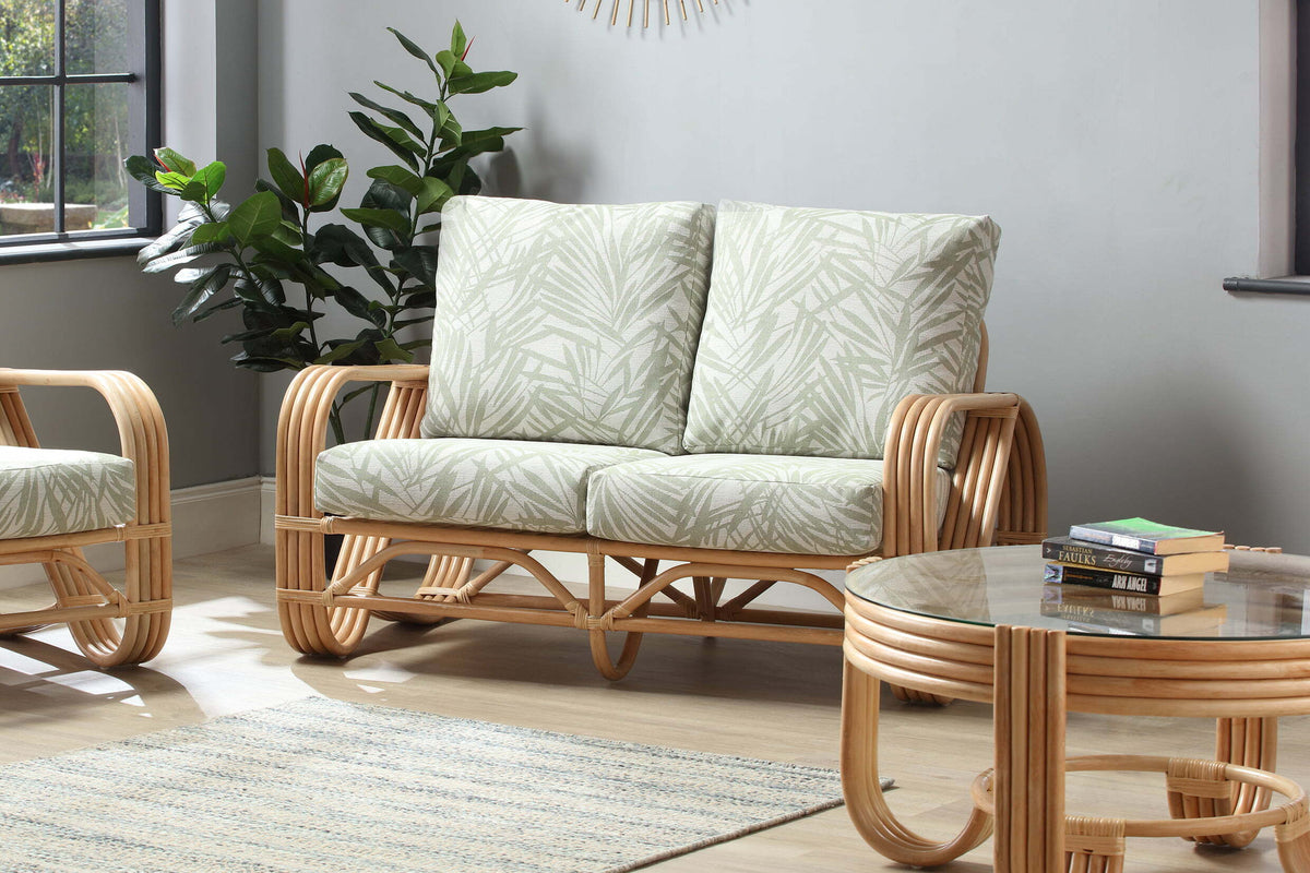 pretzel 2seater sofa tropical set