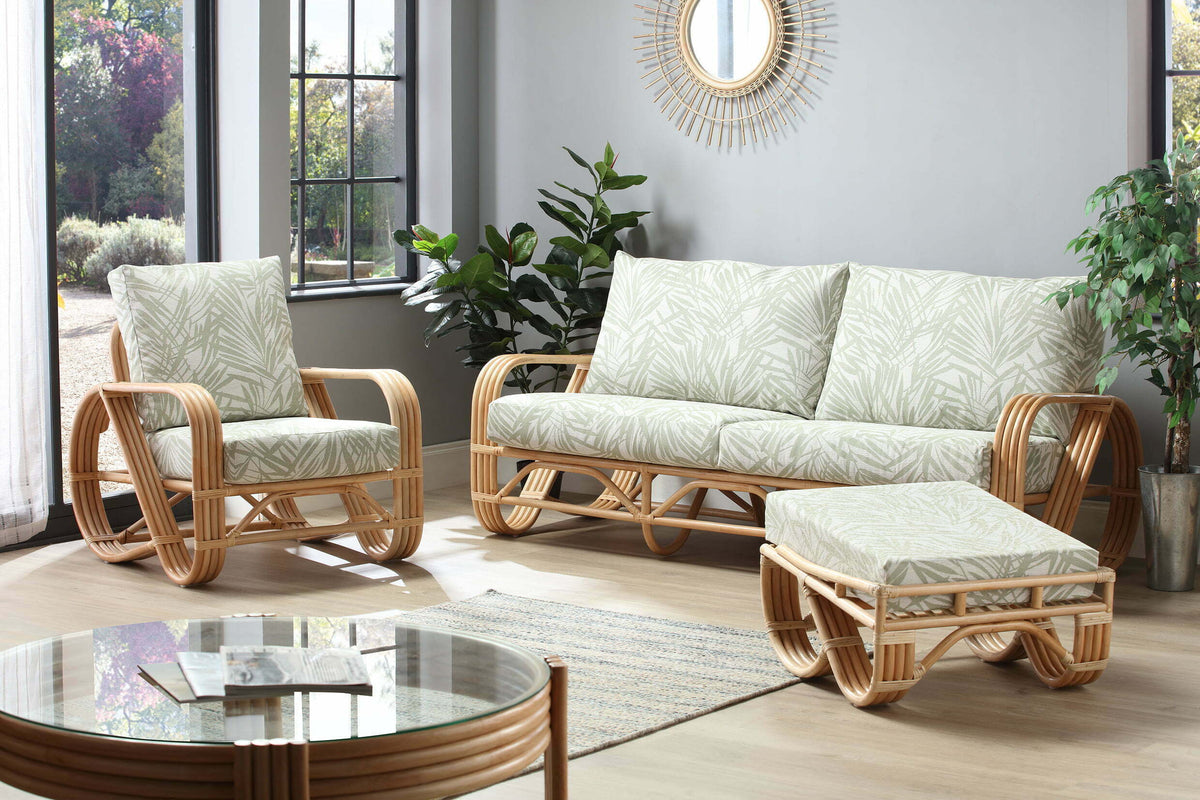 pretzel 3seater sofa set tropical