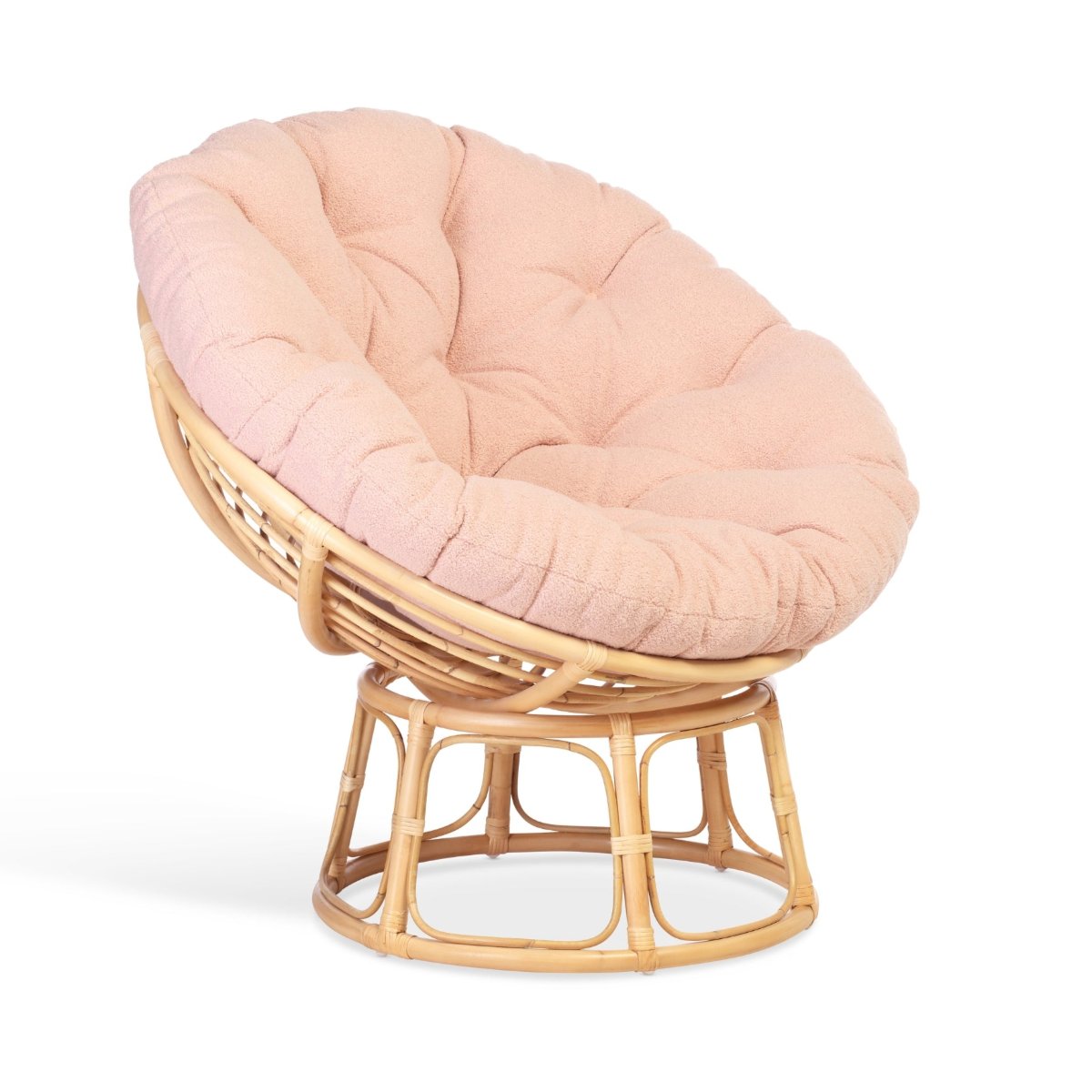 What are papasan chairs made of sale