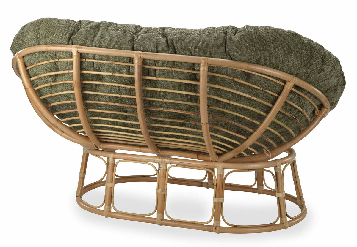 natural papasan sofa