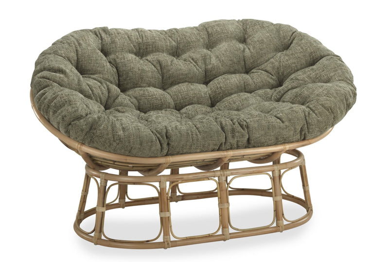 natural papasan sofa