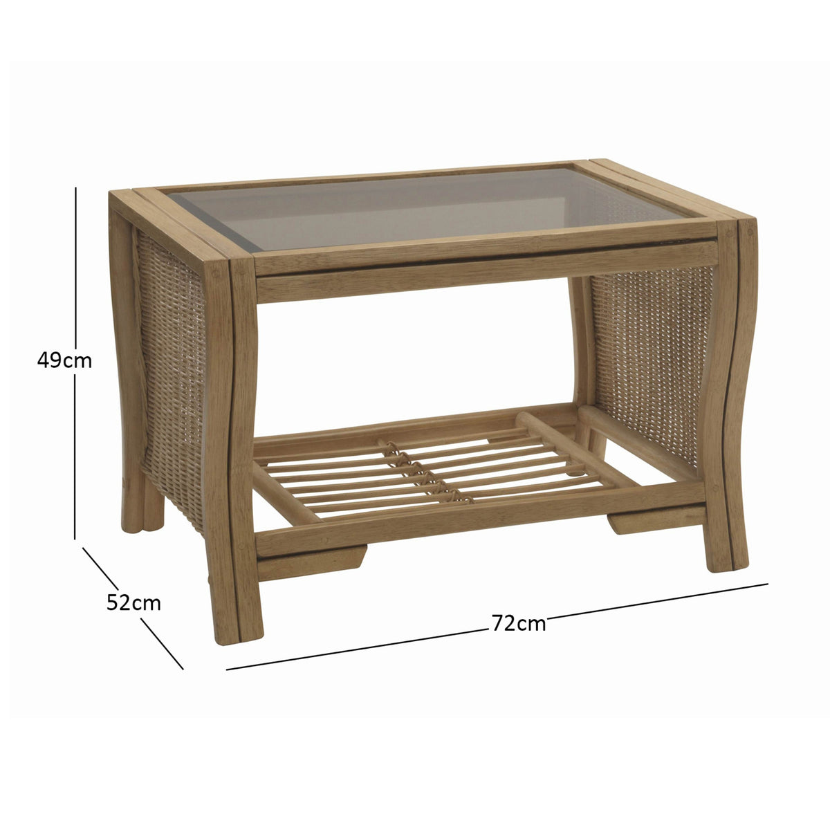 Paris Light Oak Coffee Table