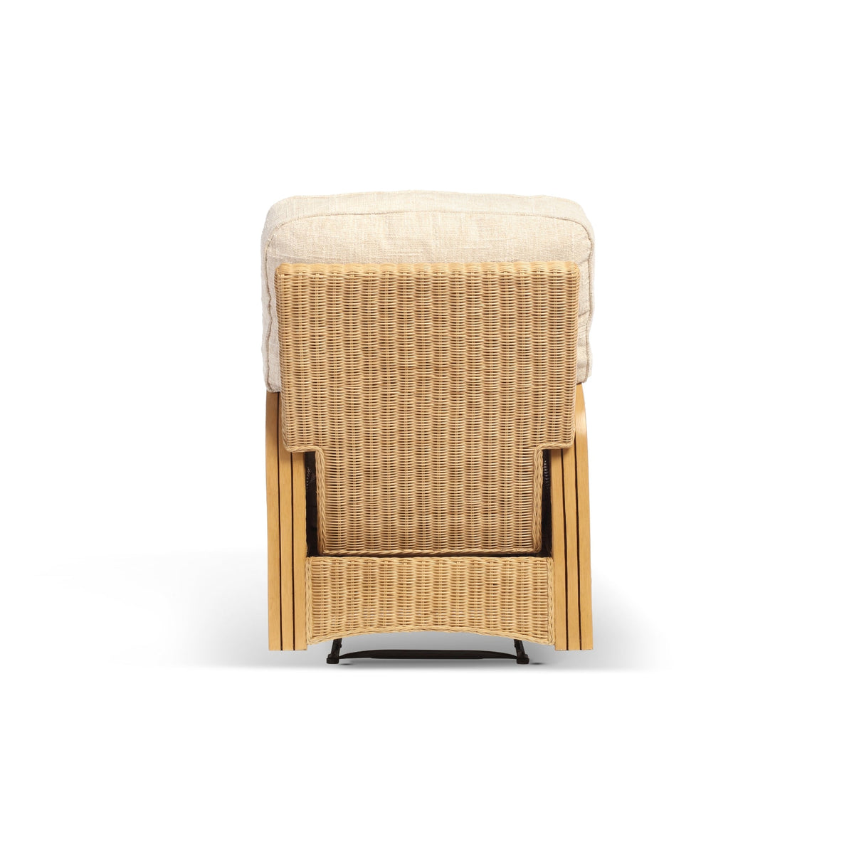 Paris Light Oak Reclining Armchair
