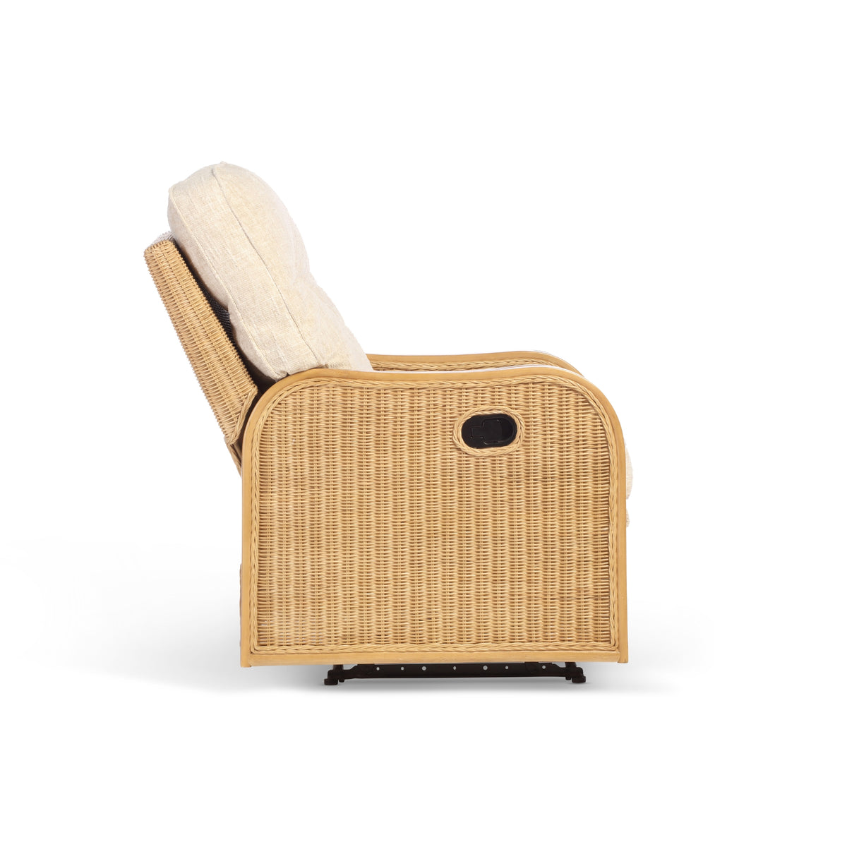 Paris Light Oak Reclining Armchair