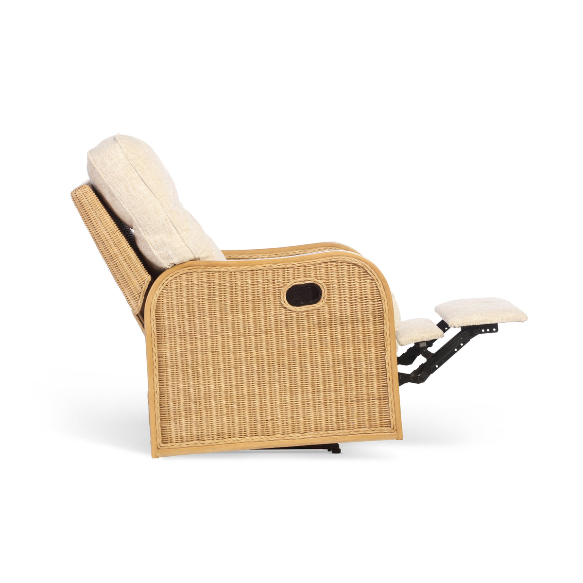 Paris Light Oak Reclining Armchair
