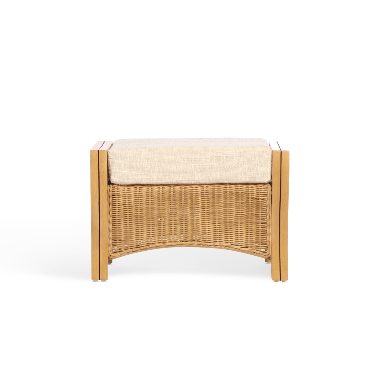 Paris Light Oak Footstool