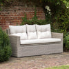 Polo Storage Sofa 2 Seater - Under-Seat Storage