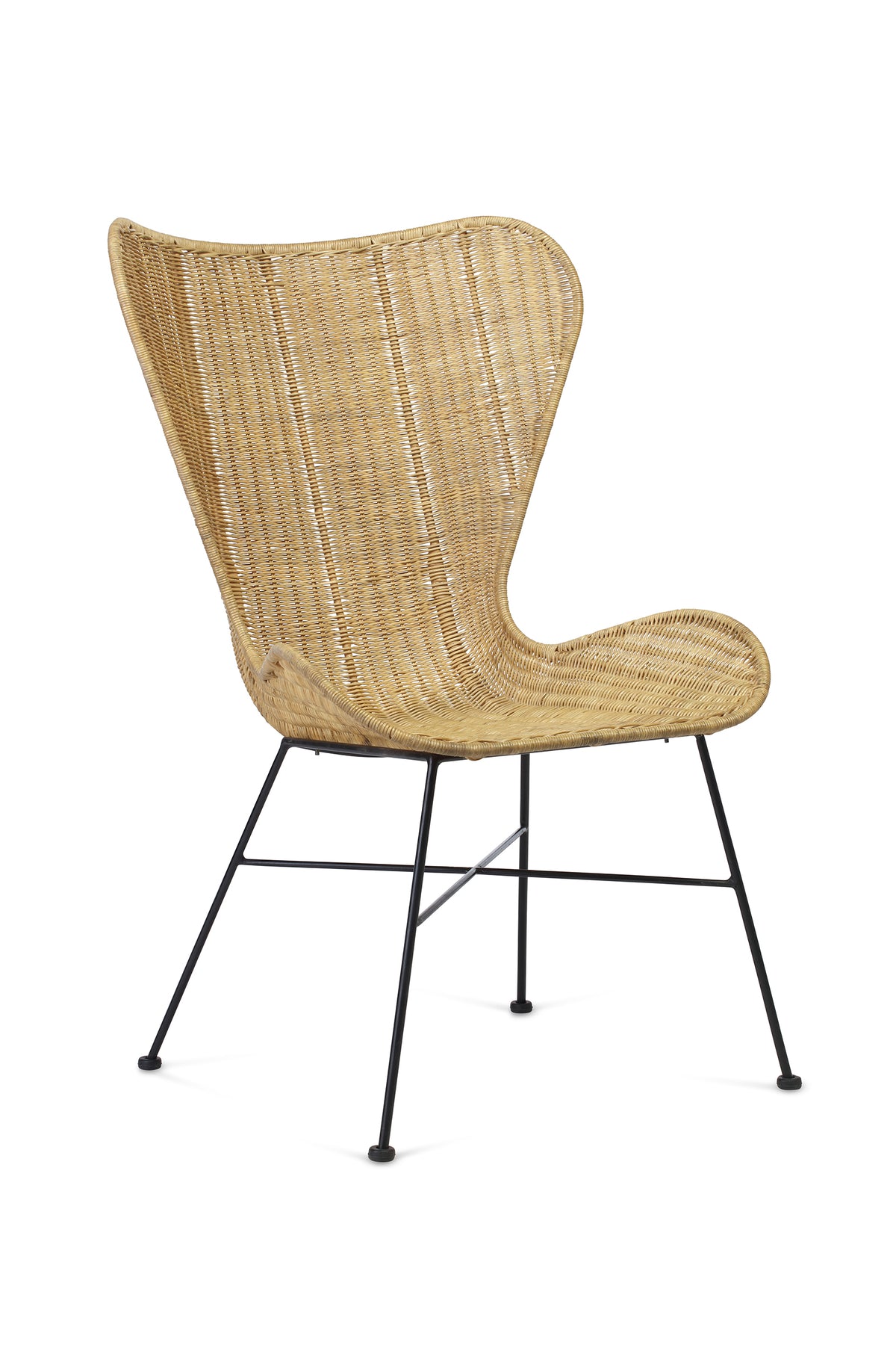 Natural Porto Wing Chairs and Royal Table Bistro