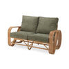 Pretzel Natural 2 Seater Rattan Sofa - Desser Furniture