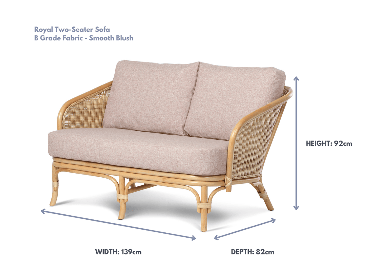 royal 2 seater sofa