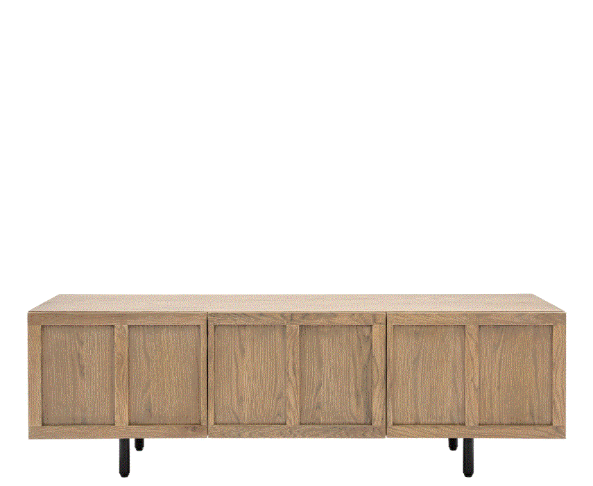 Pietro Oak Media Unit