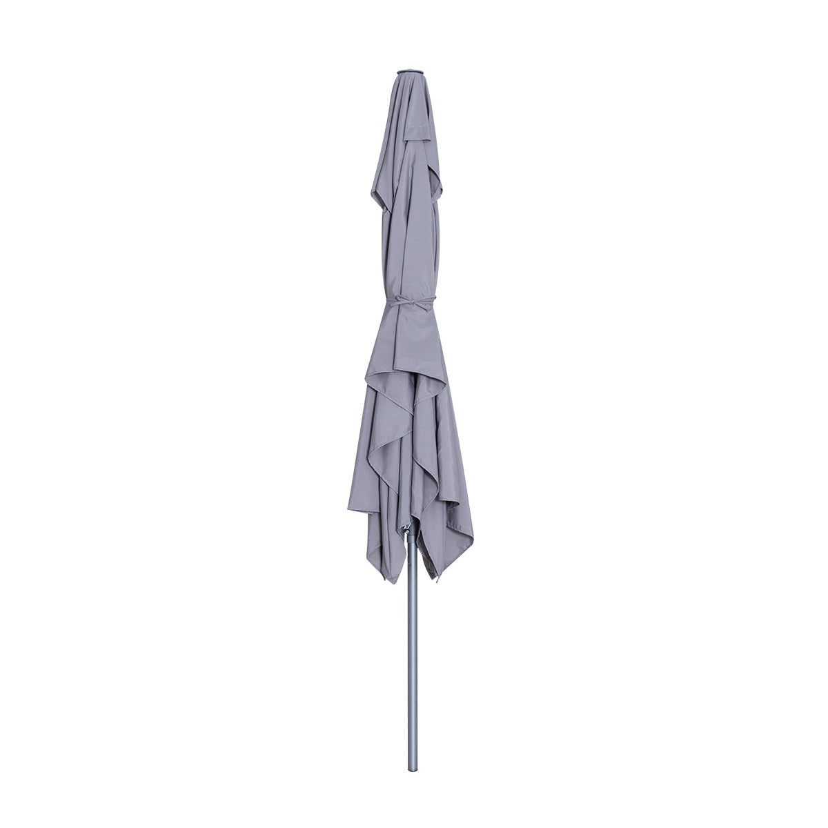 grey rectangular parasol 3m x 2m with tilt