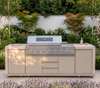 Desser Forge Modular Outdoor Kitchen with 6 Burner Grill & Storage