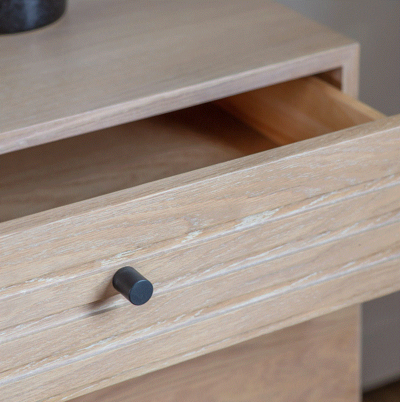 Okayino 2 Drawer 2 Door Oak Sideboard