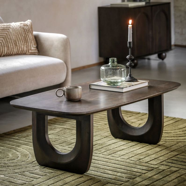 Atley Mango Wood Coffee Table