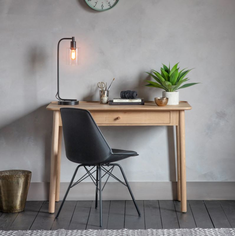 Kira Oak Dressing Table with Drawer