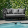 Rome Daybed in Charcoal